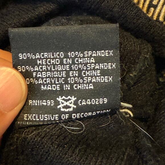 New Era NFL Salute To Service Green Camo Beanie Hat - Picture 5 of 5